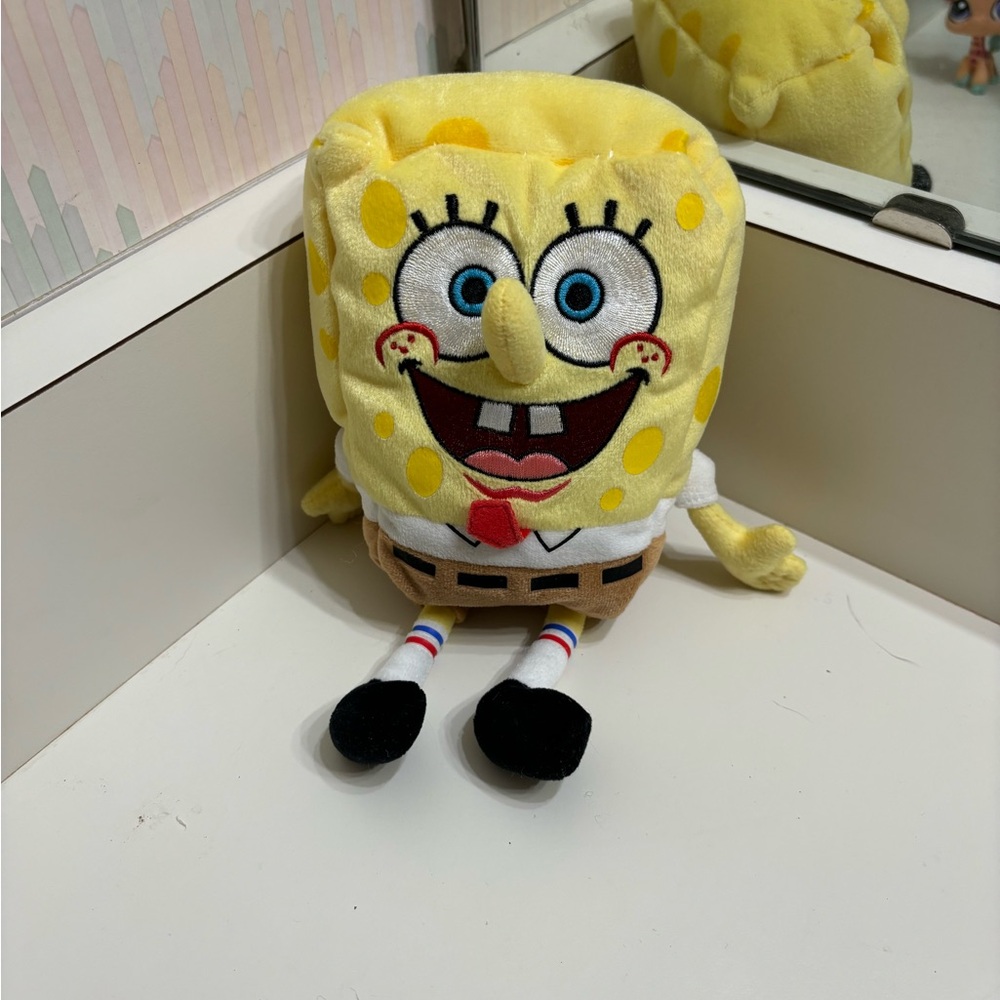 2004 SpongeBob SquarePants Ty beanie baby